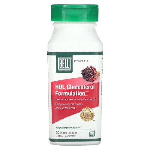 Bell Lifestyle, HDL Cholesterol Formulation , 30 Veggie Capsules 2