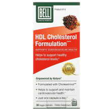 Bell Lifestyle, HDL-Cholesterin-Formulierung, 30 Vegetarische Kapseln