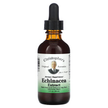Christopher's Original Formulas, Echinacea-Extrakt, Glycerinbasis, 2 fl oz (59 ml)