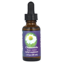 Flower Essence Services, Kamille, Blütenessenz, 1 fl oz (30 ml)