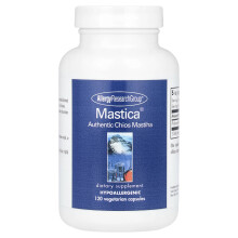 Allergy Research Group, Mastica, Authentisches Chios-Mastiha, 120 Vegetarische Kapseln