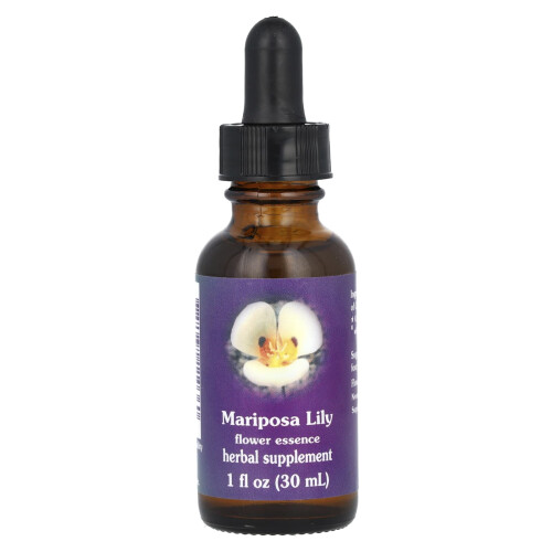 Flower Essence Services, Mariposa Lily, Blütenessenz, 1 fl oz (30 ml)