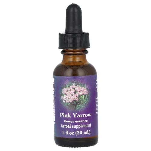 Flower Essence Services, Rosa Schafgarbe, Blütenessenz, 1 fl oz (30 ml)