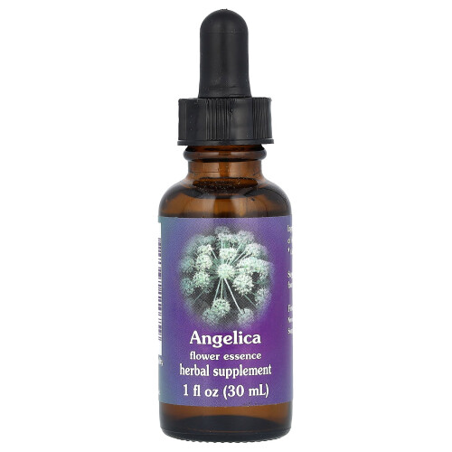 Flower Essence Services, Angelica, Blütenessenz, 1 fl oz (30 ml)