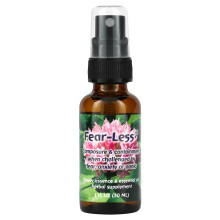 Flower Essence Services, Fear-Less, Blütenessenz & Ätherisches Öl, 1 fl oz (30 ml)