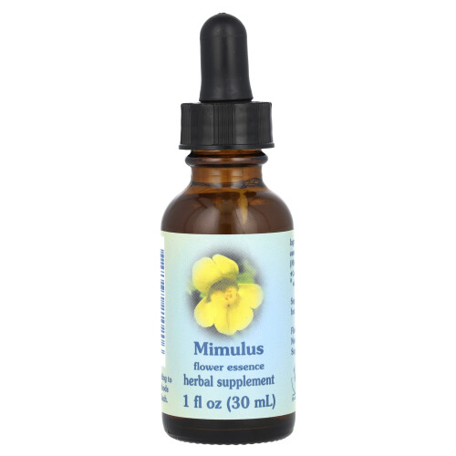Flower Essence Services, Mimule, Essence Florale, 1 fl oz (30 ml)