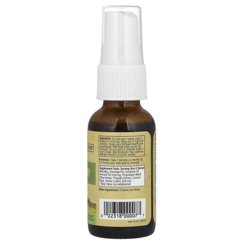Honey Gardens, Propolis Spray, 1 fl oz (30 ml) 1
