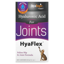 Hyalogic, HyaFlex für Katzen, Hyaluronsäure für Gelenke, 1 oz (30 ml)