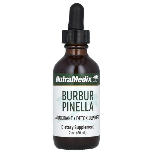 NutraMedix NutraMedix, Burbur Pinella, 2 oz (60 ml)