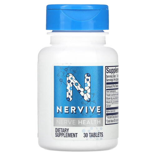 Nervive, Santé des Nerfs, 30 Comprimés 2