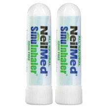 NeilMed, SinuInhaler, Aromatherapie-Inhalator, Medikamentenfrei, 2 Inhalatoren, 0,014 Unzen (0,4 g)