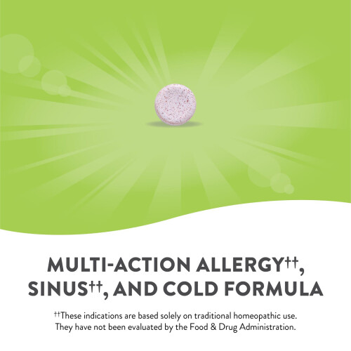 Nature's Way, Umcka, Allergie + Sinus, Cerise, 20 comprimés 2