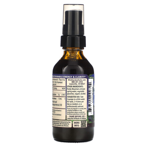 WishGarden Herbs, Yerba Maté, 2 fl oz (59 ml) 1