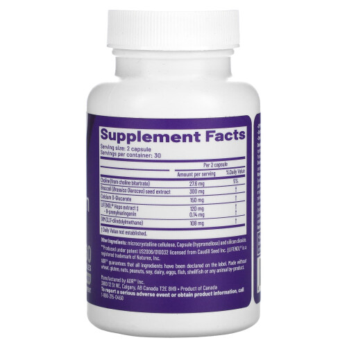 Advanced Orthomolecular Research AOR, Estro Freedom, 60 Capsules 1