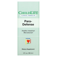 ChildLife Clinicals, Para-Défense, Microbiome Intestinal Sain, 2 fl oz (59 ml)