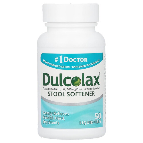 Dulcolax, Stuhlweichmacher, 50 Liquid Gels 2