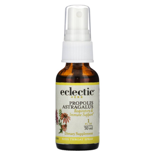 Eclectic Herb, Kinder-Hals-Spray, Propolis Astragalus, 1 fl oz (30 ml)
