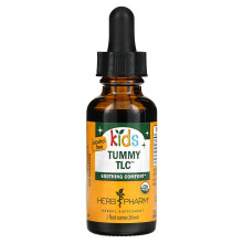 Herb Pharm, TLC Ventre Enfants, Sans Alcool, 1 fl oz (30 ml)