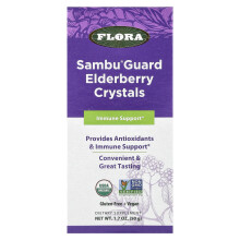 Flora, Cristaux de Sureau Sambu Guard, 1,7 oz (50 g)