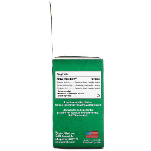 MediNatura, BHI, Verstopfungs-Linderung, 100 Tabletten 1