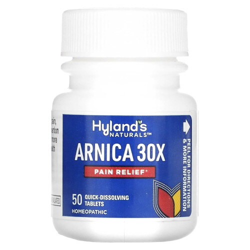 Hyland's Naturals, Arnica 30X, 50 Quick-Dissolving Tablets 2