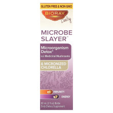Bioray, Mikroben-Vernichter, Mikroorganismen-Entgiftung, 2 fl oz (60 ml)