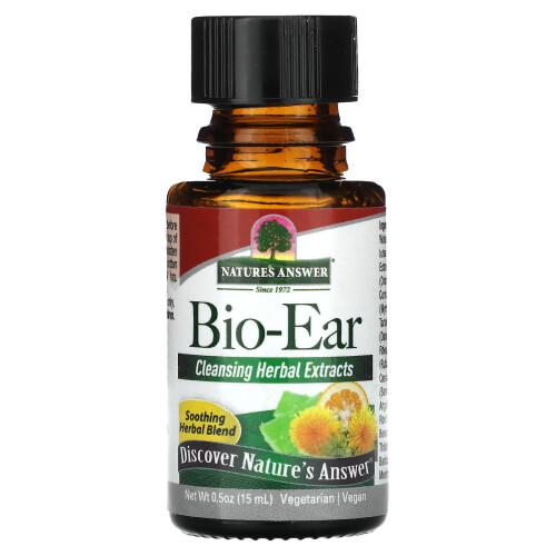 Nature's Answer, Bio-Ear, 0,5 oz (15 ml) 2