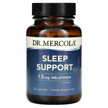 Dr. Mercola, Schlafunterstützung, 1,5 mg, 30 Kapseln