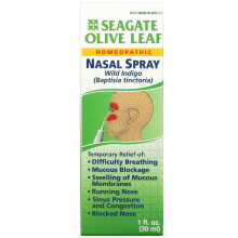 Seagate, Olivenblatt Nasenspray, 1 fl oz (30 ml)