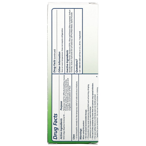 Seagate Seagate, Olivenblatt Nasenspray, 1 fl oz (30 ml) 1