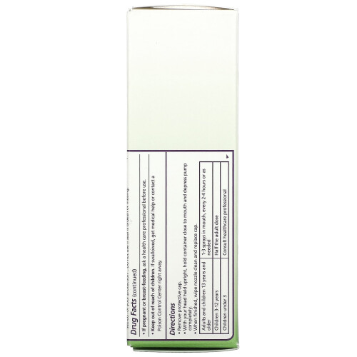 Seagate Seagate, Olive Leaf Throat Spray, Raspberry Spearmint, 1 fl oz (30 ml) 2