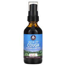 WishGarden Herbs, Kinder, Husten-Beruhiger & Stiller, 2 fl oz (59 ml)