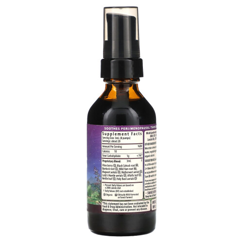 WishGarden Herbs, Cycle Changes Peri/Menopause, 2 fl oz (59 ml) 1