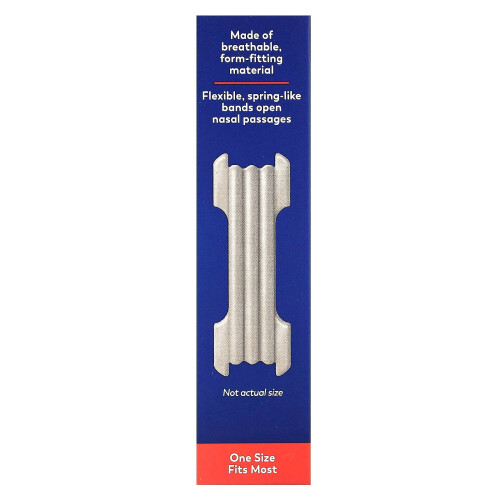 Breathe Right, Nasal Strips, Extra Strength, Tan, 26 Strips 1