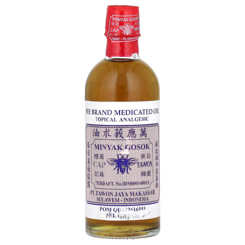 Bee Brand, Θεραπευτική Λάδι, Τοπική Αλγινό, 3 fl oz (90 ml)