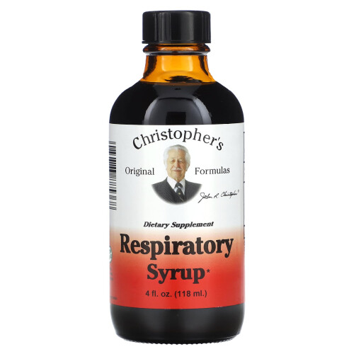 Christopher's Original Formulas, Atemwegssirup, 4 fl oz (118 ml)