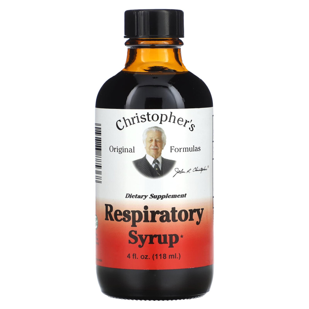 Christopher's Original Formulas , Respiratory Syrup, 4 Fl Oz (118 Ml)