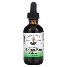Christopher's Original Formulas, Extrait Relax-Eze, 2 fl oz (59 ml)