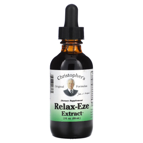 Christopher's Original Formulas, Extrait Relax-Eze, 2 fl oz (59 ml)