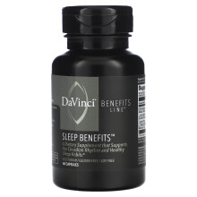 DaVinci Laboratories of Vermont, Schlaf Vorteile, 60 Kapseln