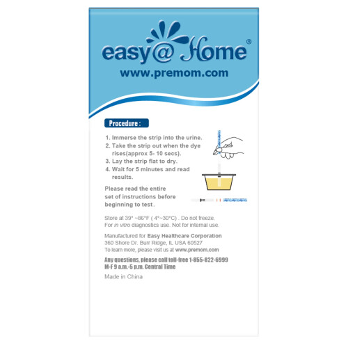 Easy@Home, Ovulationstest, 25 Tests 1