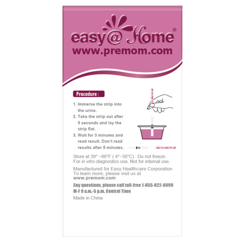 Easy@Home, Schwangerschaftstest, 20 Tests 1