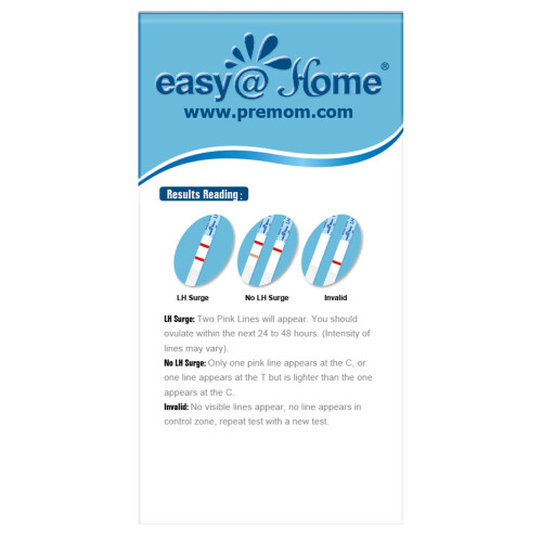 Easy@Home, Ovulationstest, 25 Tests 2