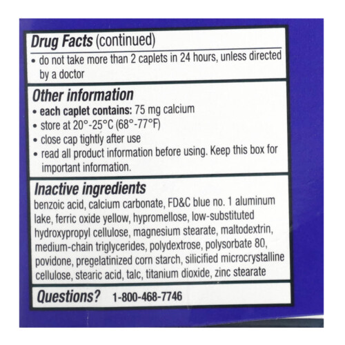 Excedrin, PM Kopfschmerzen, 100 Caplets 1
