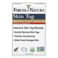 Forces of Nature, Acrochordon, Médecine Végétale Biologique, Force Extra, 0,37 fl oz (11 ml)