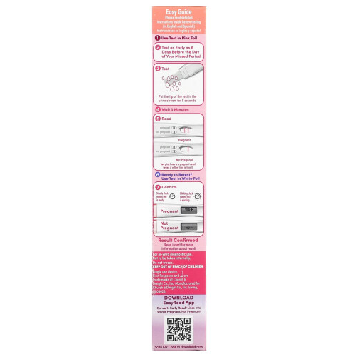 First Response, Schwangerschaftstest Test & Bestätigen, 2 Tests 1