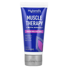 Hyland's Naturals, Muskeltherapie mit Arnika, Schmerzlinderndes Gel, 2,5 oz (70,9 g)