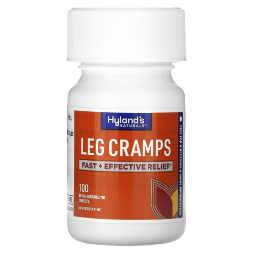 Hyland's Naturals, Crampes aux Jambes, 100 Comprimés à Dissolution Rapide 2