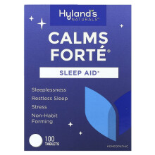 Hyland's Naturals, Calms Forte, 100 comprimés