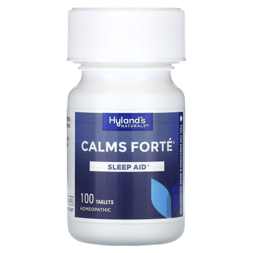 Hyland's Naturals, Calms Forte, 100 comprimés 2